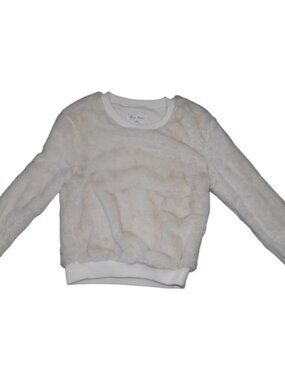 Fur Sweatshirt